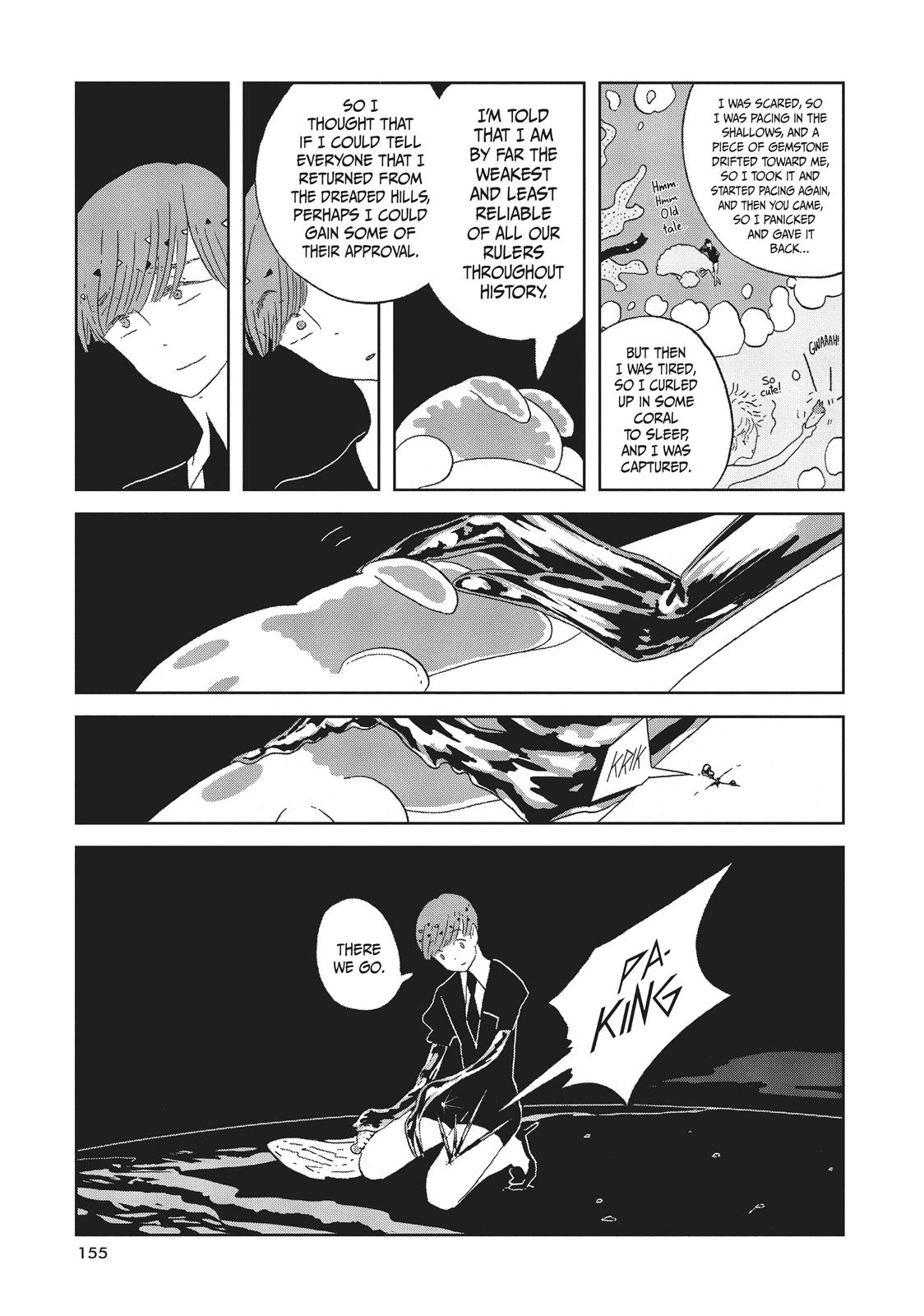 Land of the Lustrous Chapter 51 - Page 11