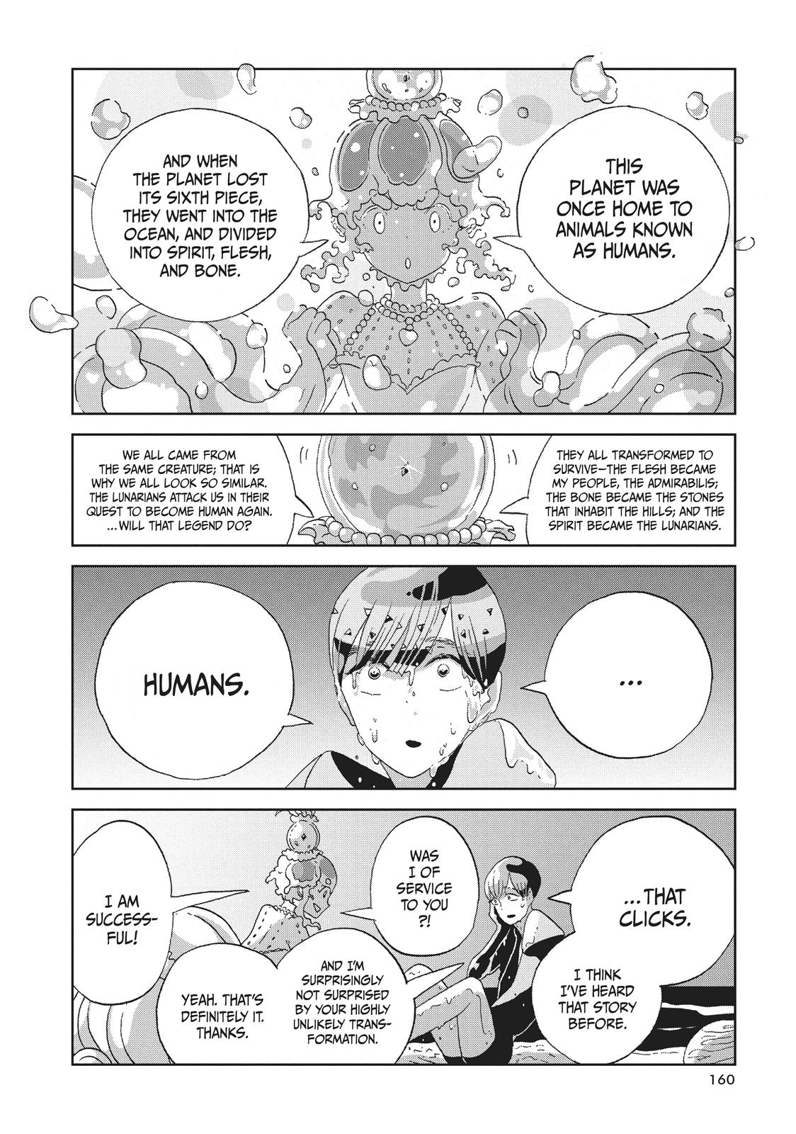 Land of the Lustrous Chapter 51 - Page 16