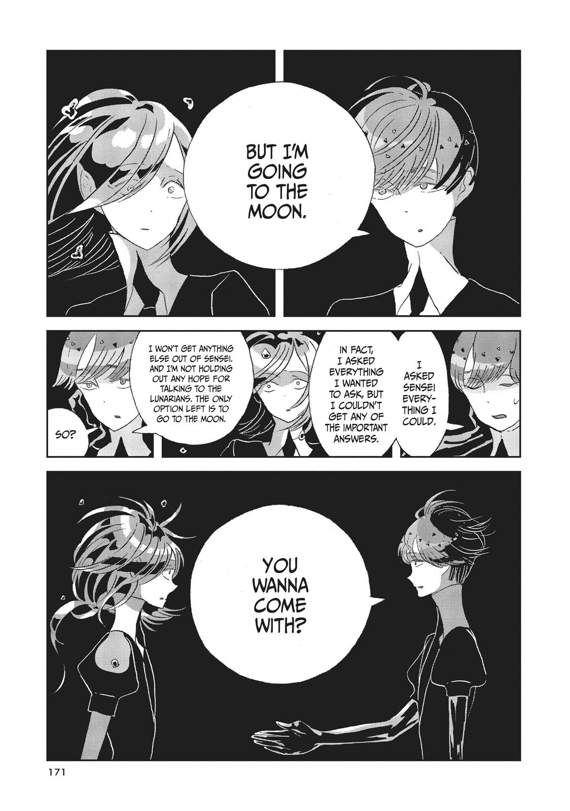Land of the Lustrous Chapter 52 - Page 3