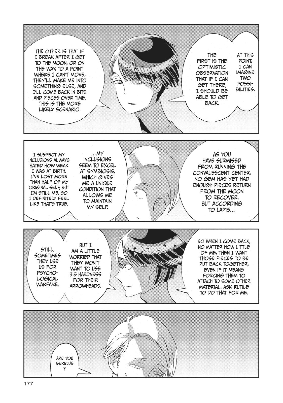 Land of the Lustrous Chapter 52 - Page 9