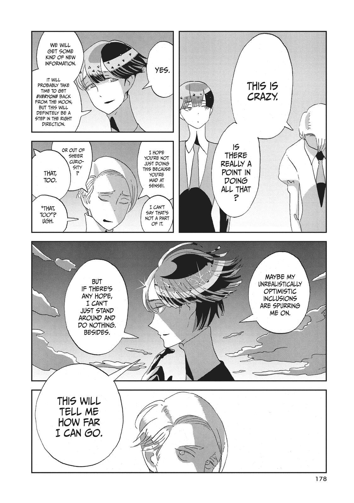 Land of the Lustrous Chapter 52 - Page 10