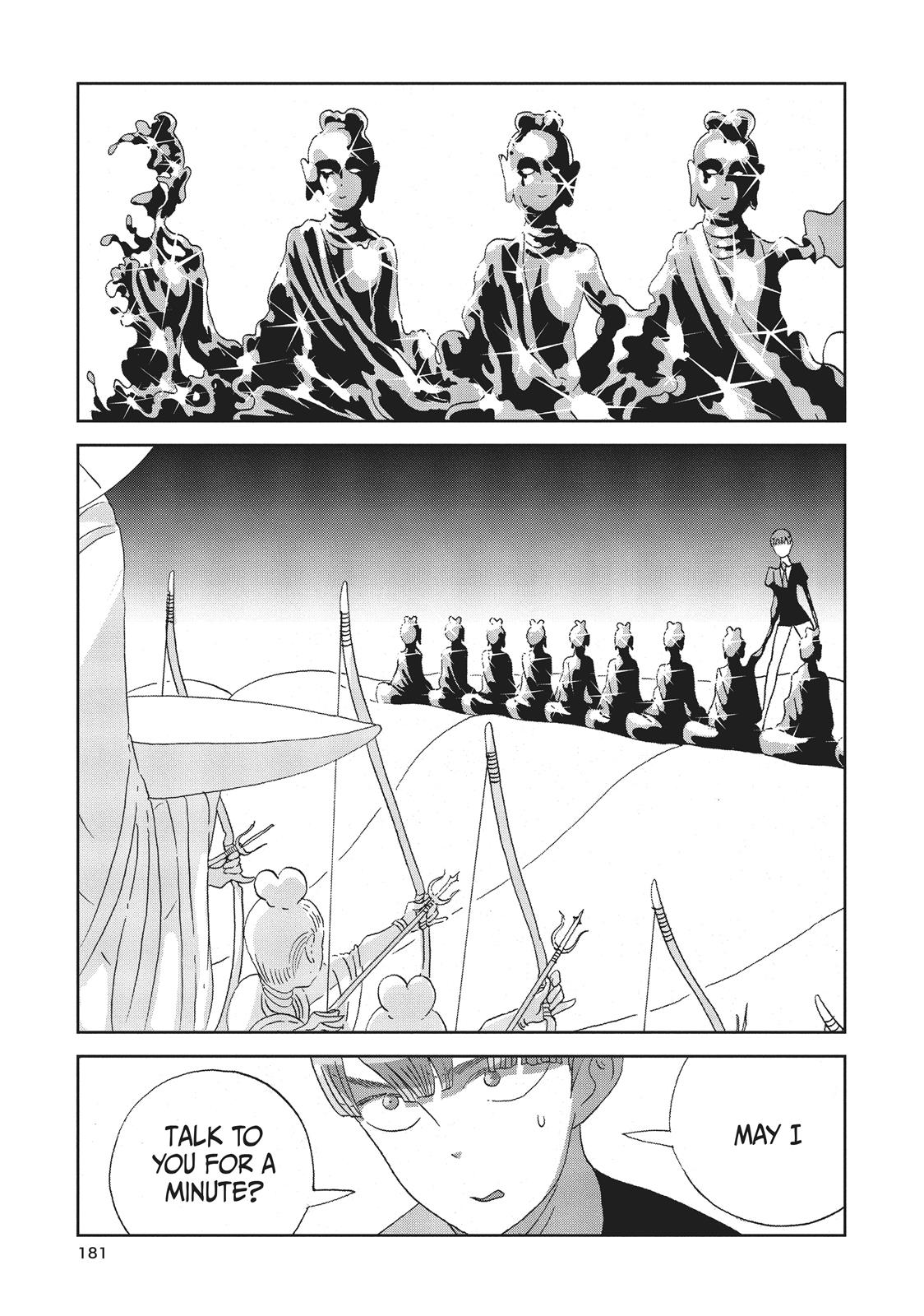 Land of the Lustrous Chapter 52 - Page 13