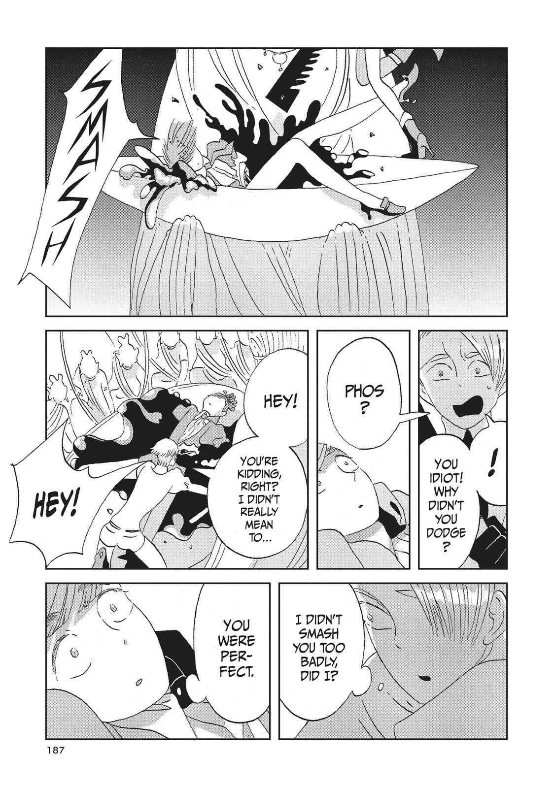 Land of the Lustrous Chapter 52 - Page 19