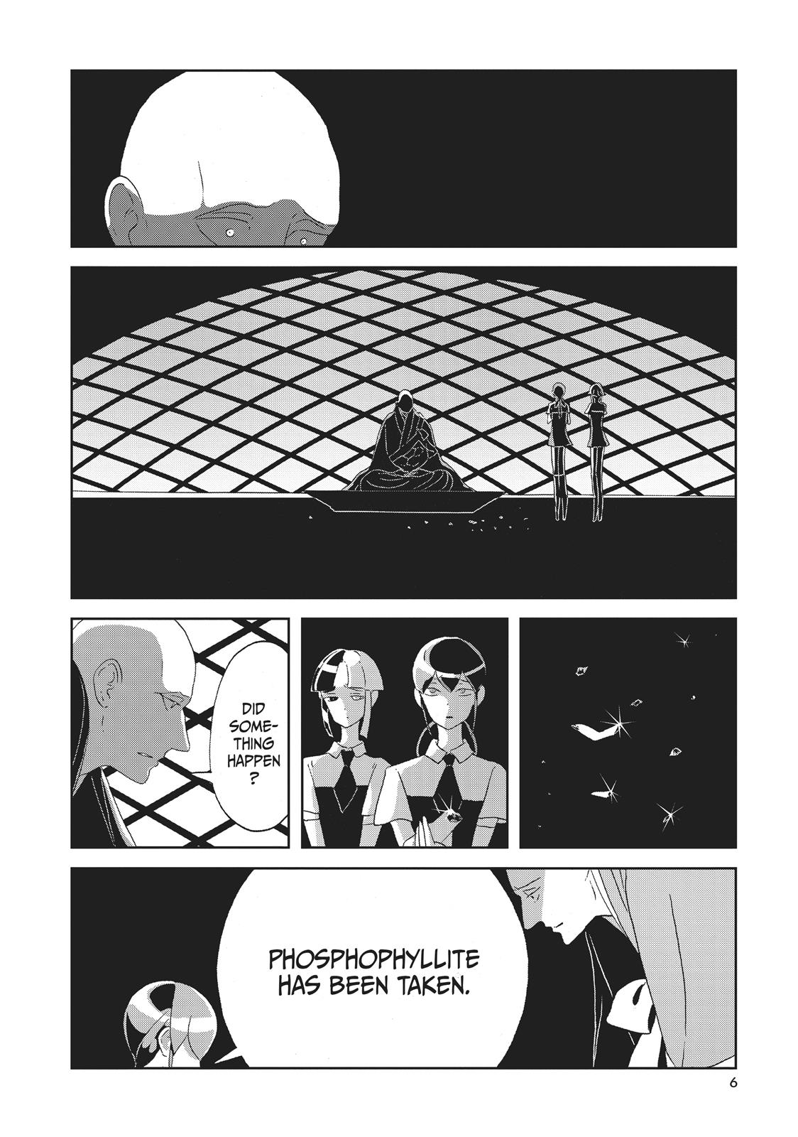 Land of the Lustrous Chapter 53 - Page 6
