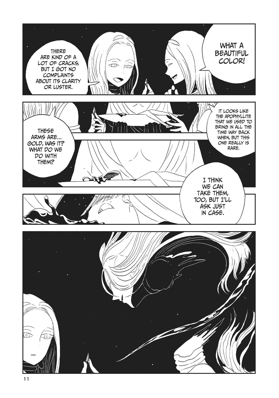 Land of the Lustrous Chapter 53 - Page 11