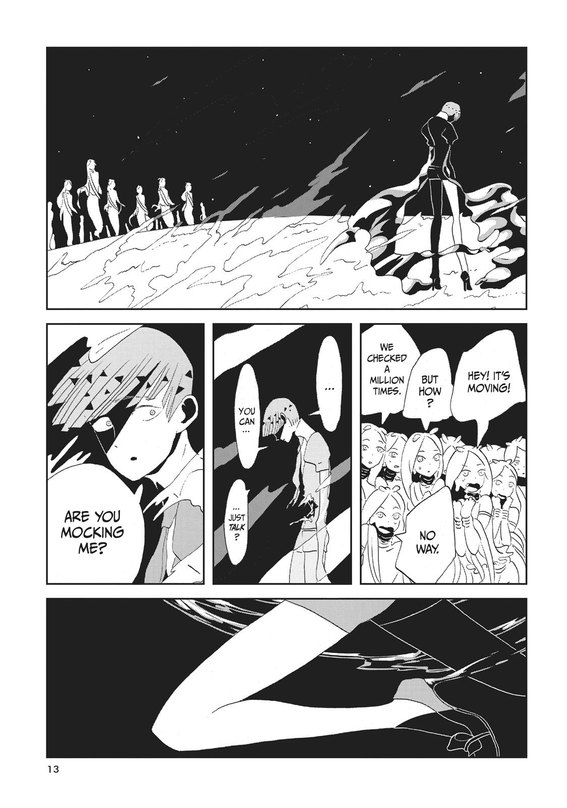 Land of the Lustrous Chapter 53 - Page 13