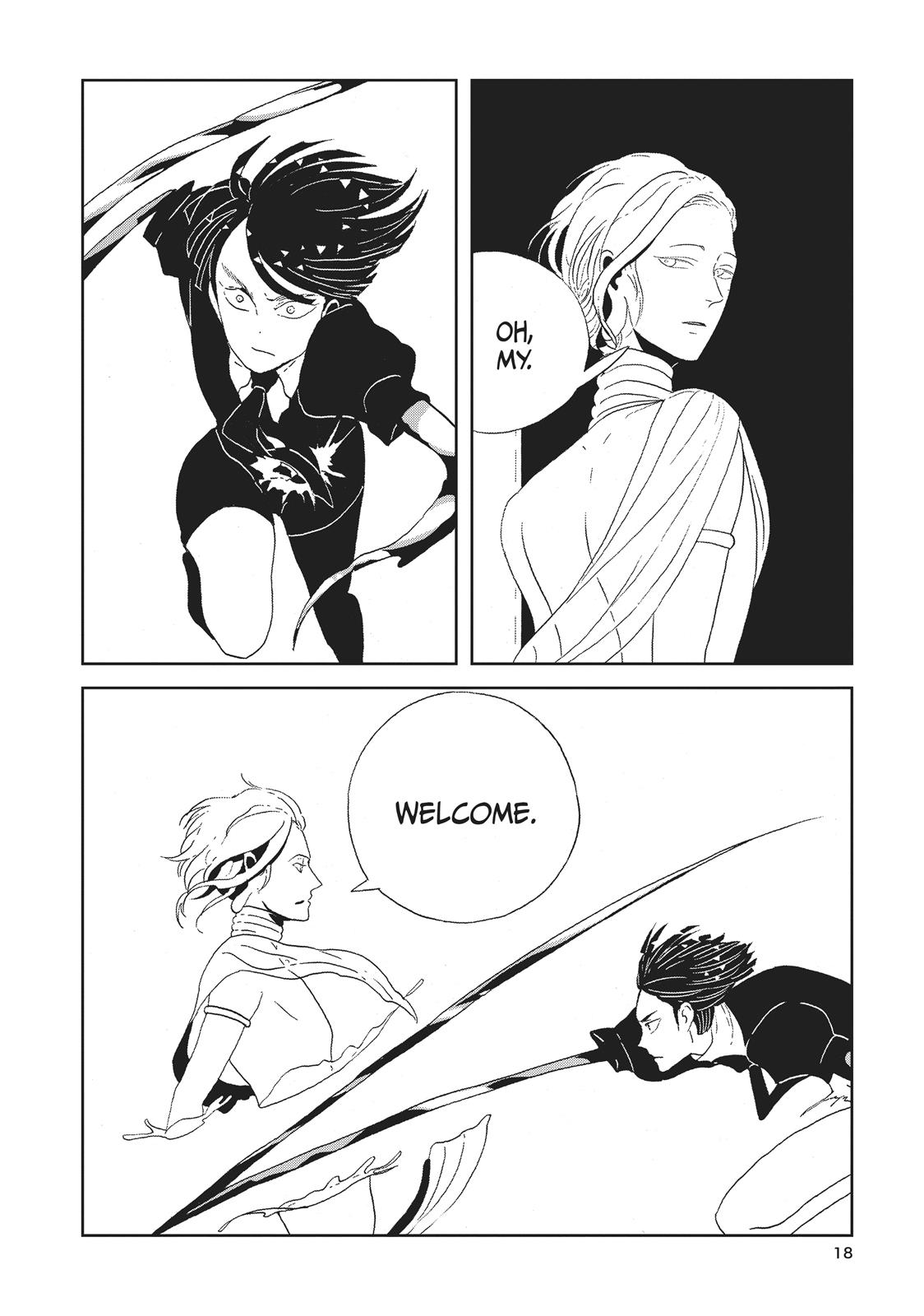 Land of the Lustrous Chapter 53 - Page 17