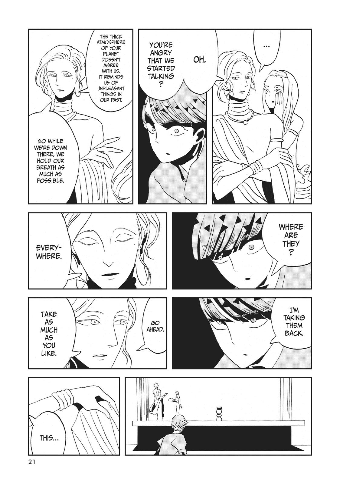 Land of the Lustrous Chapter 53 - Page 20