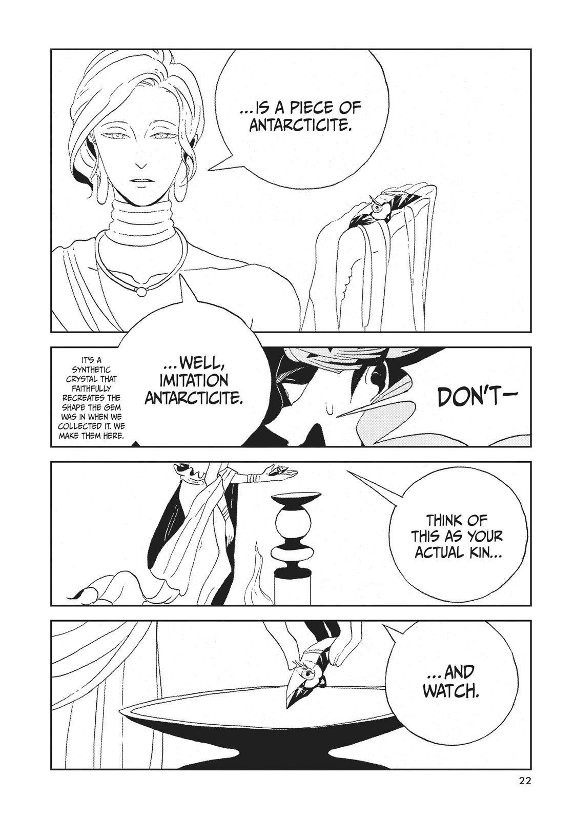 Land of the Lustrous Chapter 53 - Page 21