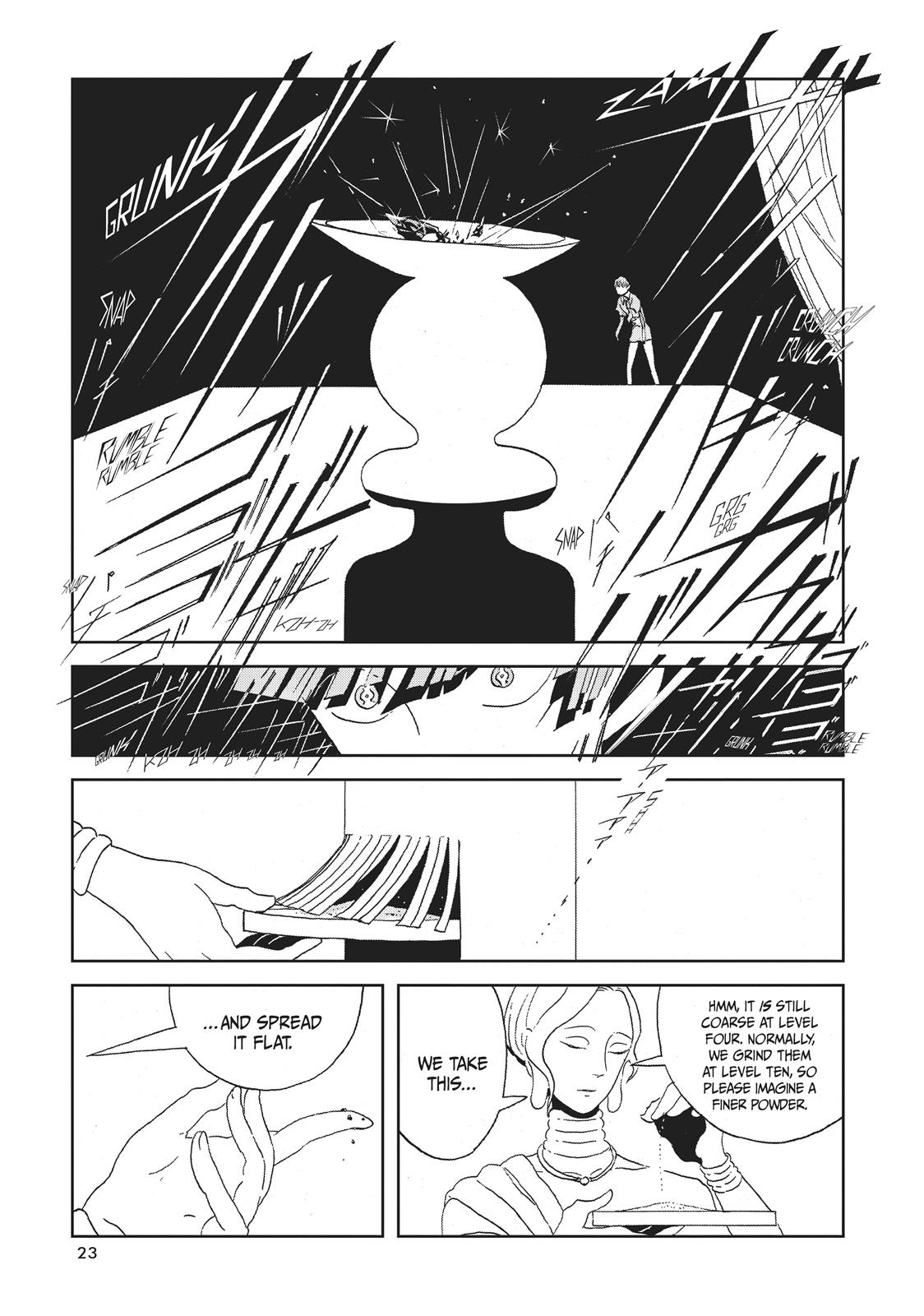 Land of the Lustrous Chapter 53 - Page 22