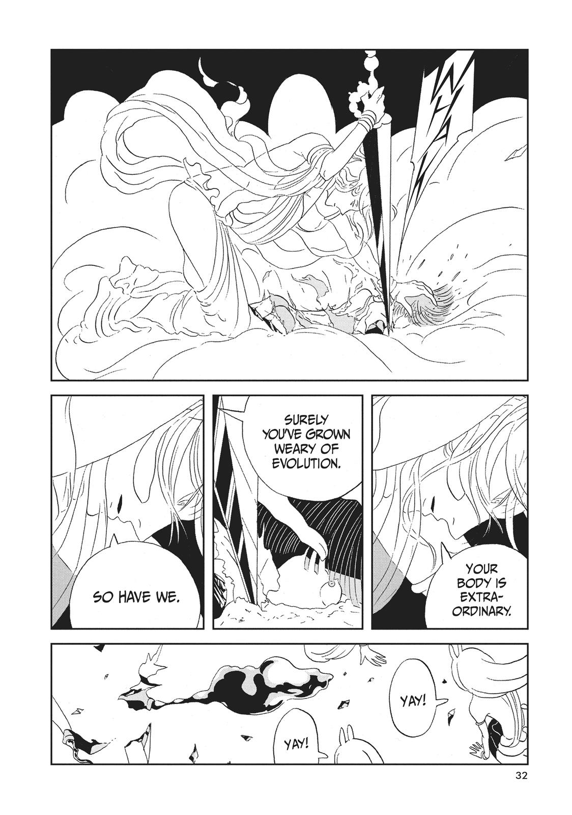 Land of the Lustrous Chapter 54 - Page 4