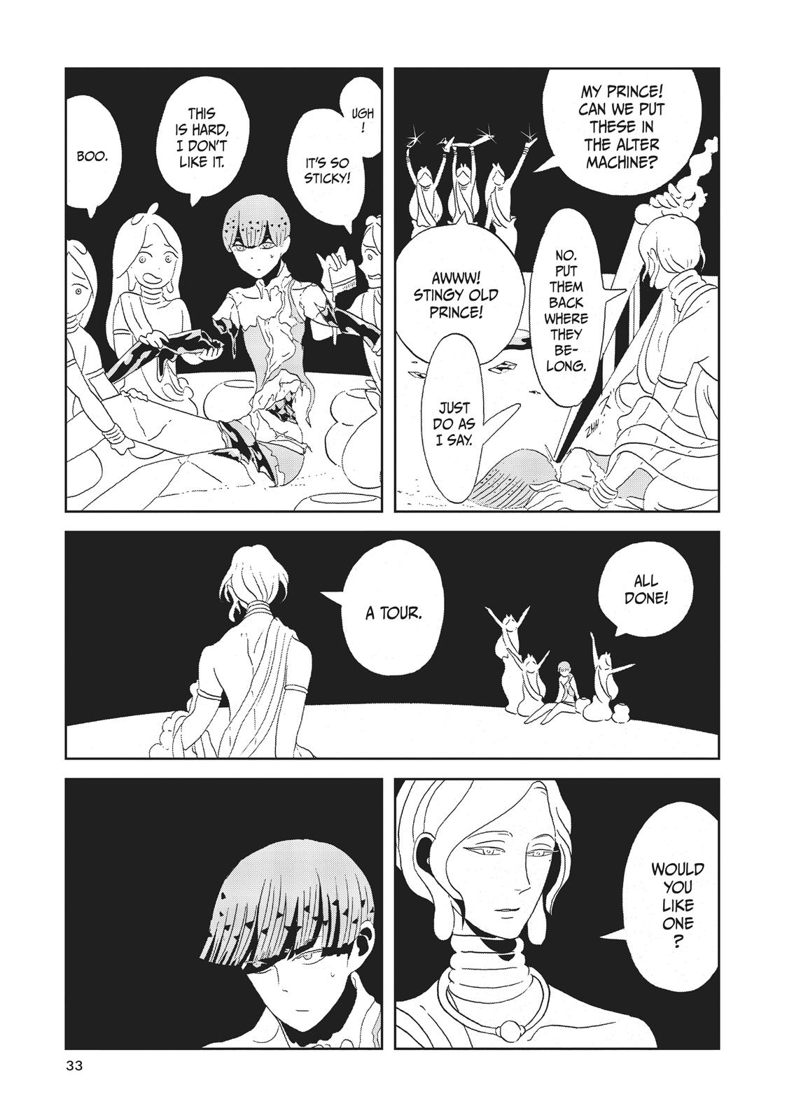 Land of the Lustrous Chapter 54 - Page 5