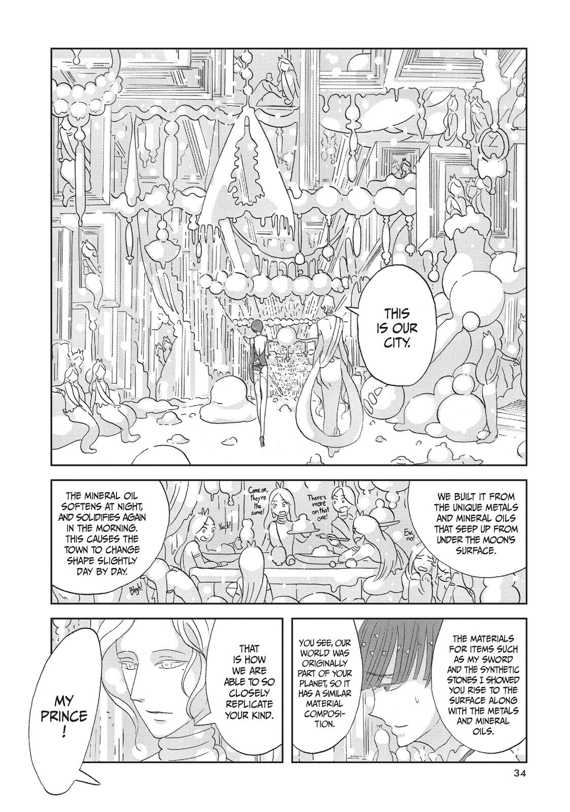 Land of the Lustrous Chapter 54 - Page 6