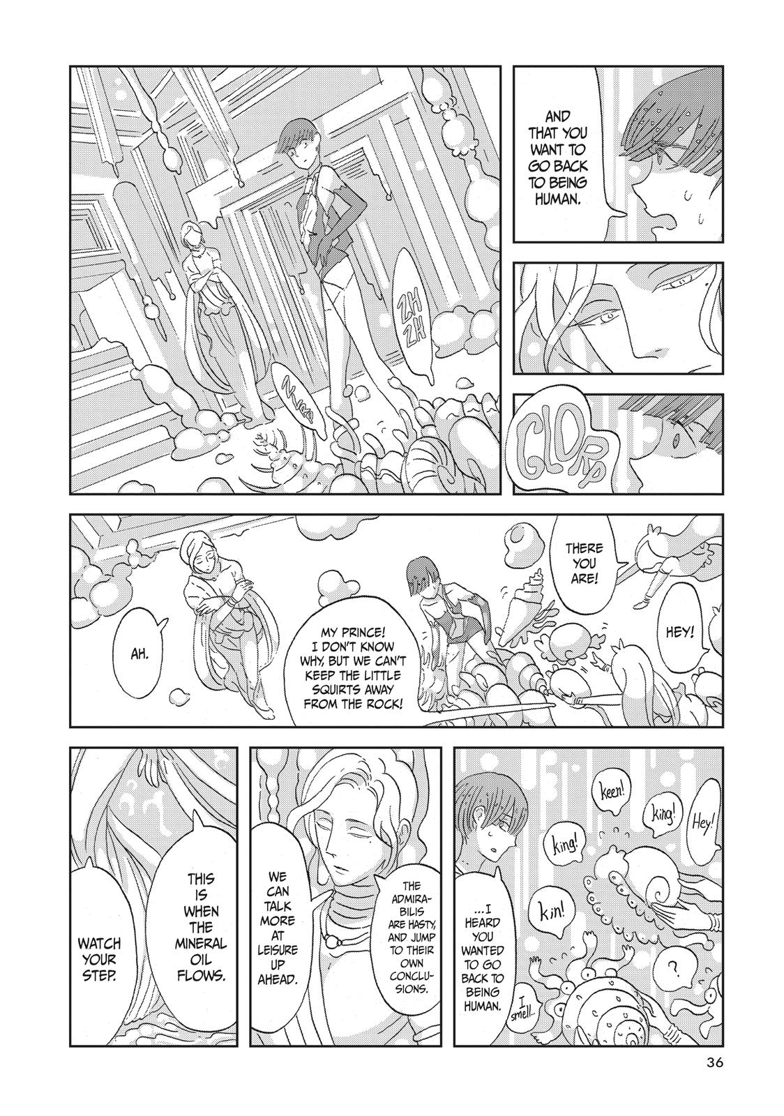 Land of the Lustrous Chapter 54 - Page 8