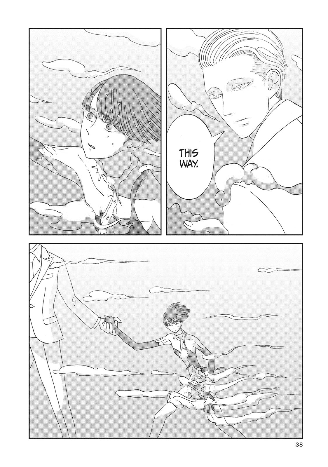 Land of the Lustrous Chapter 54 - Page 10