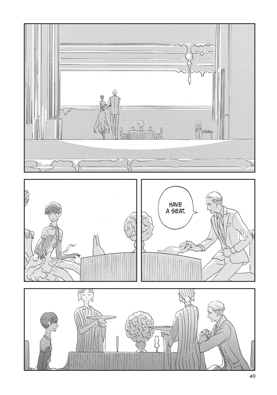 Land of the Lustrous Chapter 54 - Page 12