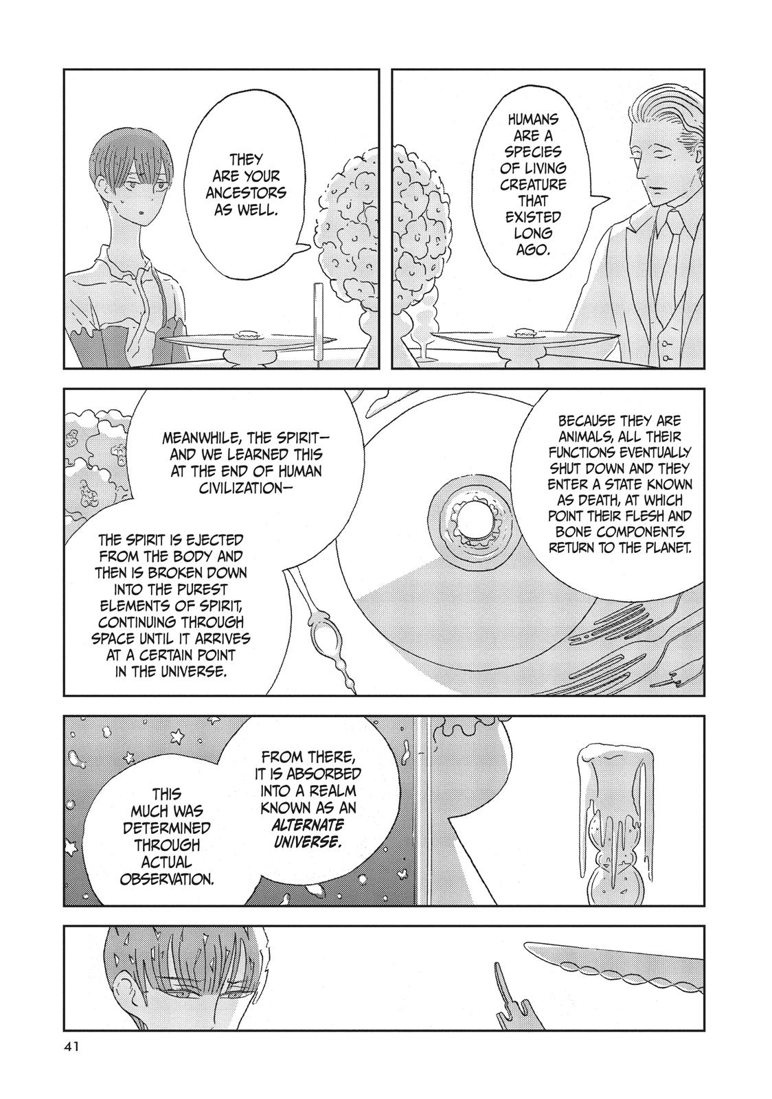 Land of the Lustrous Chapter 54 - Page 13