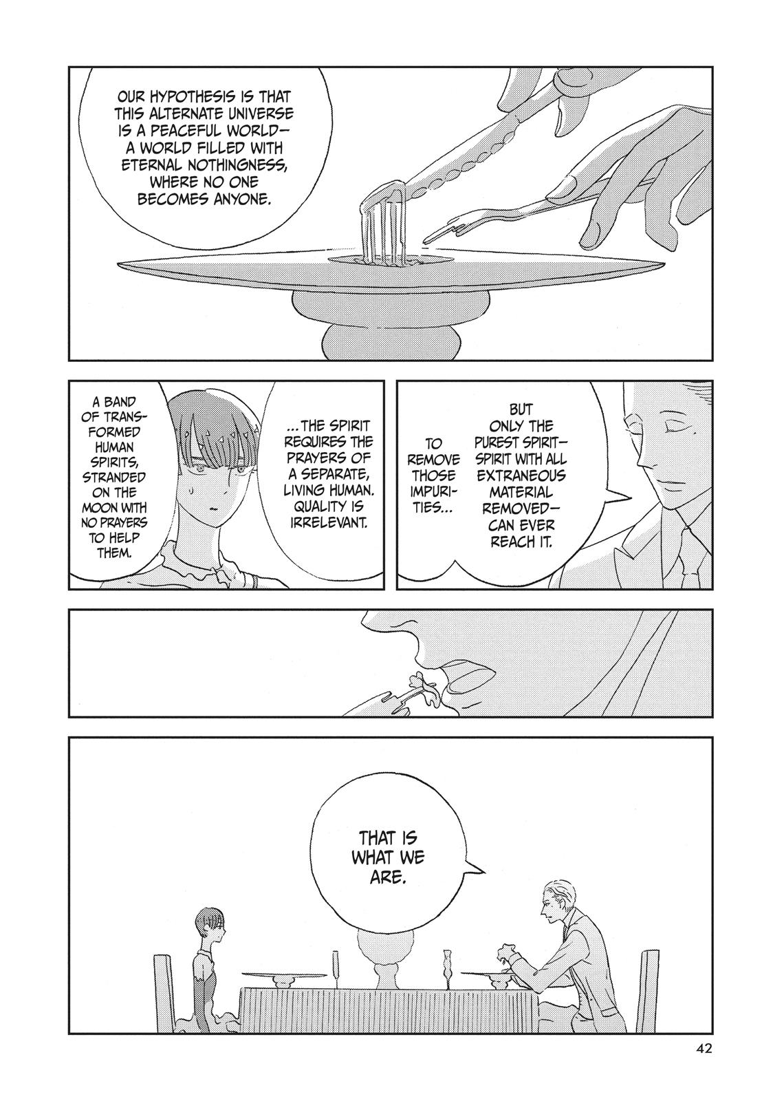 Land of the Lustrous Chapter 54 - Page 14