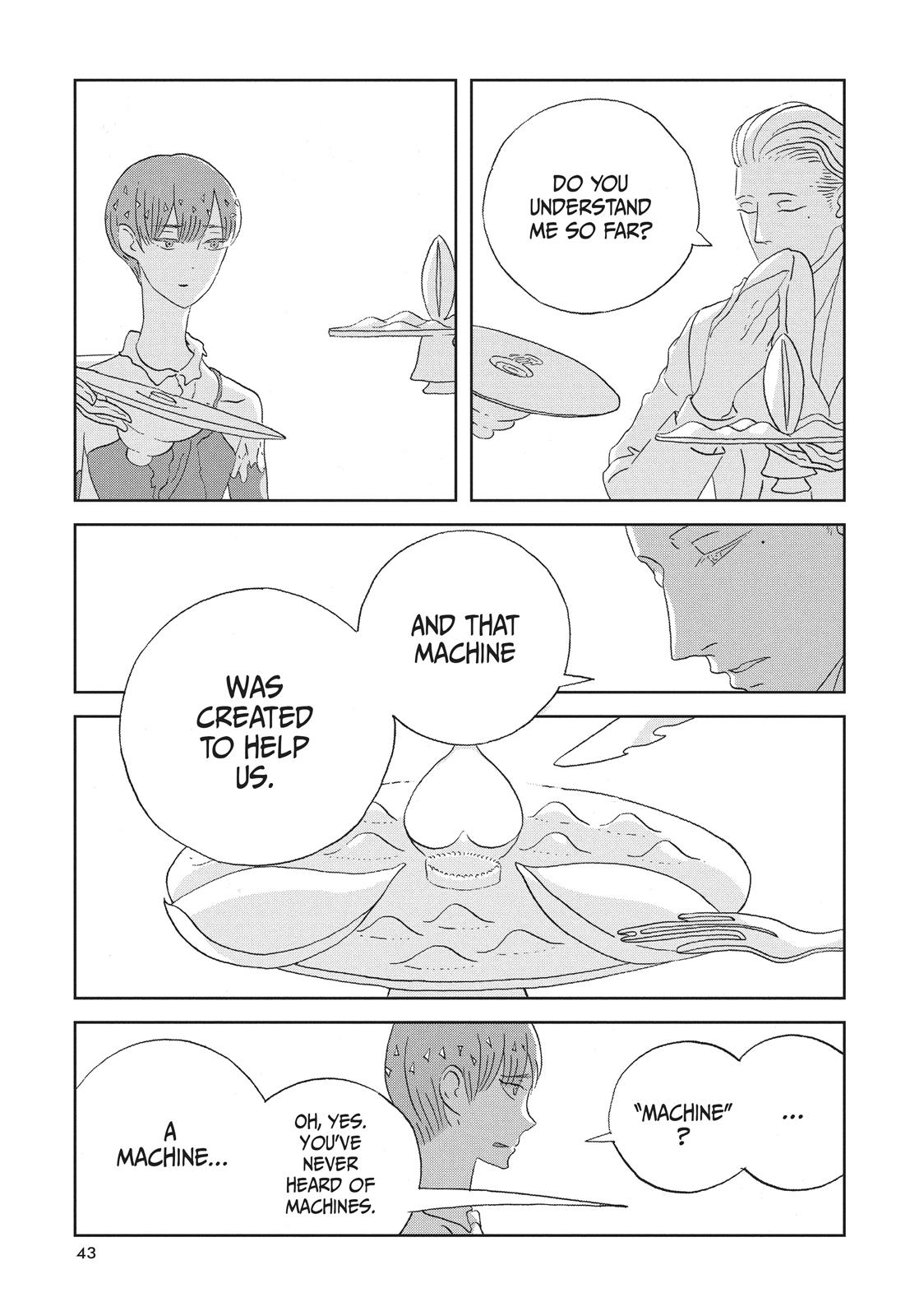 Land of the Lustrous Chapter 54 - Page 15