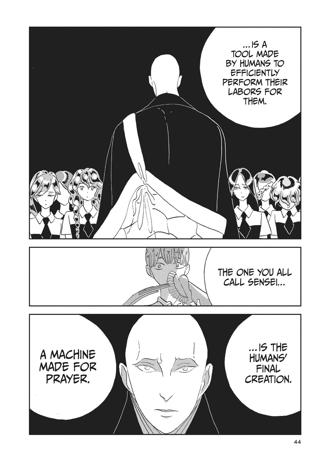 Land of the Lustrous Chapter 54 - Page 16