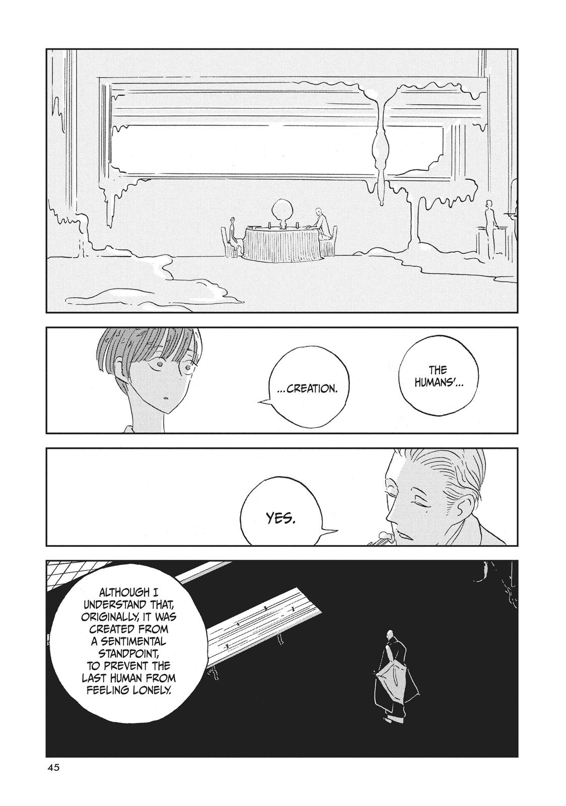 Land of the Lustrous Chapter 54 - Page 17