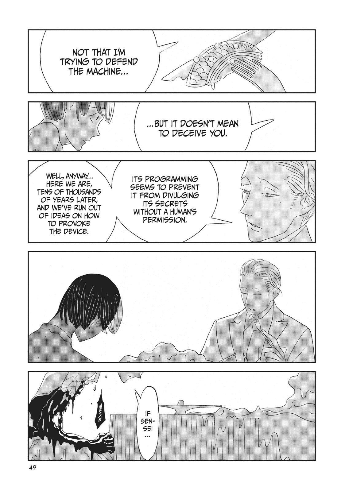 Land of the Lustrous Chapter 54 - Page 21