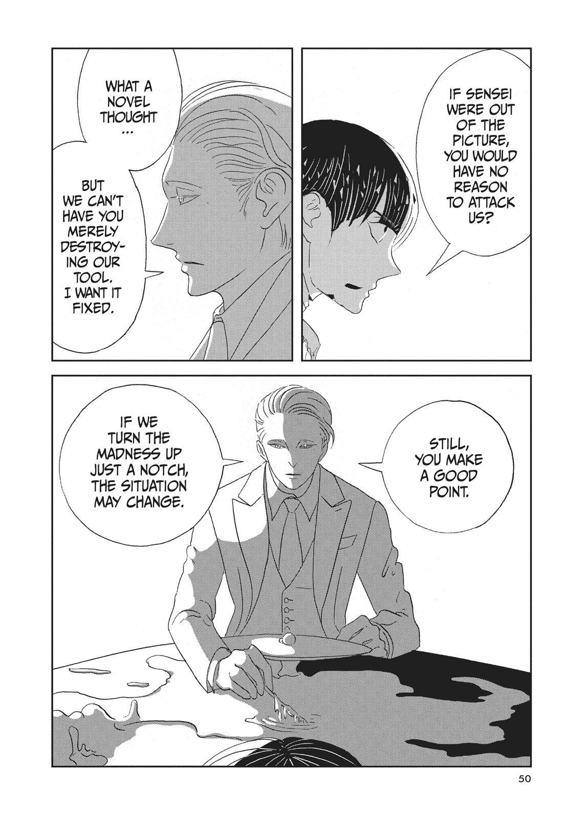 Land of the Lustrous Chapter 54 - Page 22