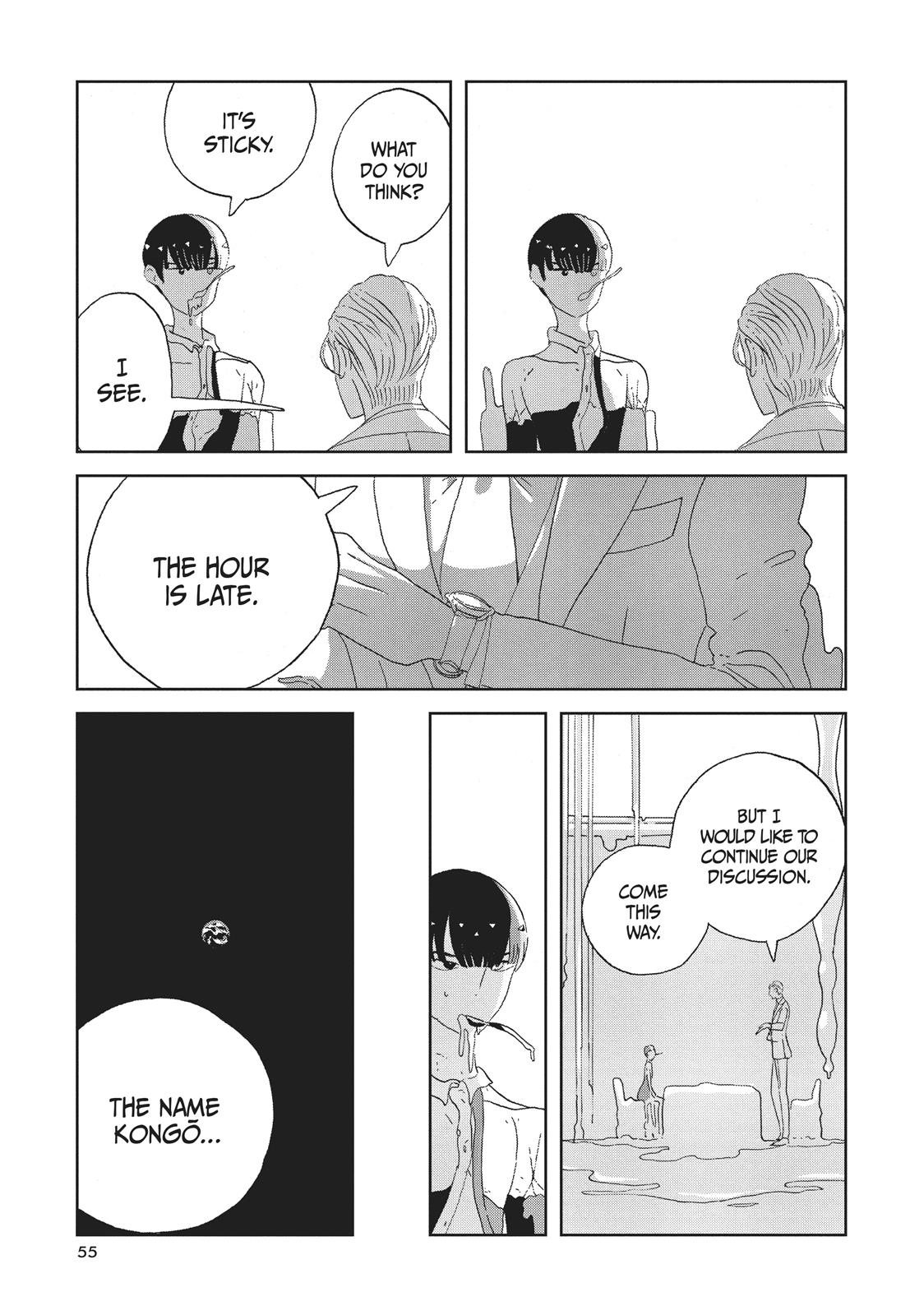 Land of the Lustrous Chapter 55 - Page 3