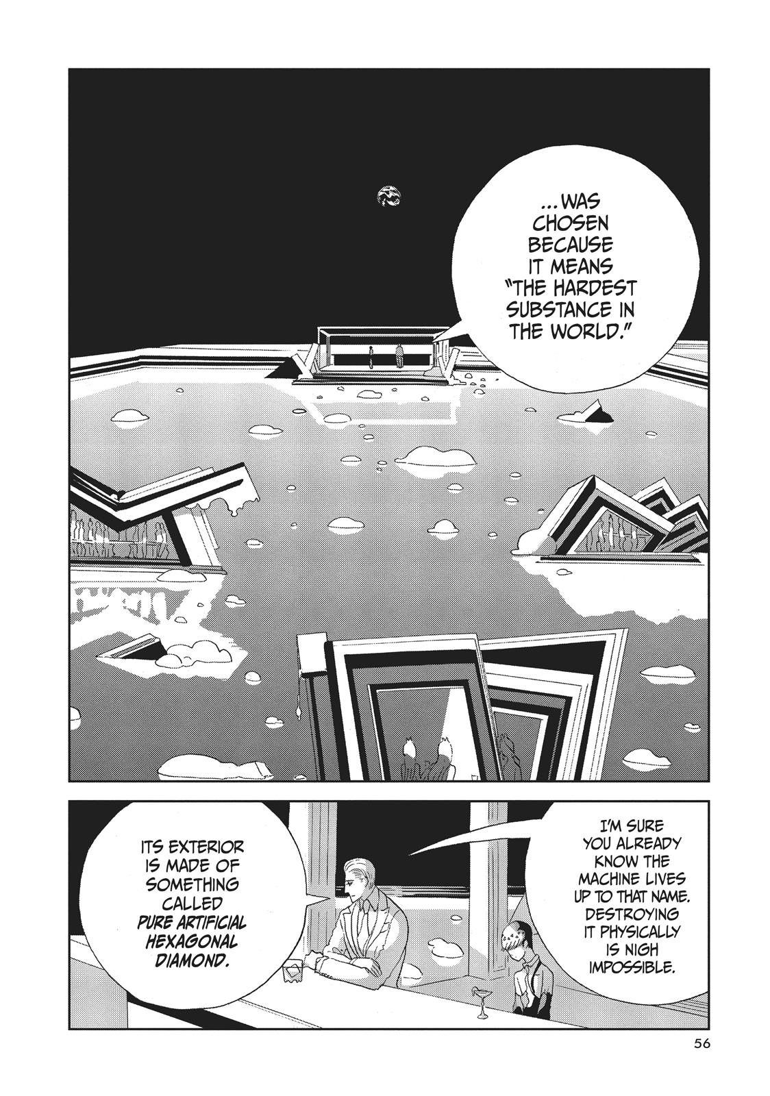 Land of the Lustrous Chapter 55 - Page 4