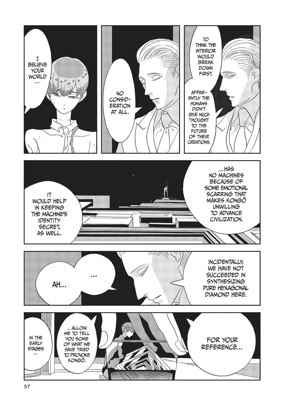 Land of the Lustrous Chapter 55 - Page 5