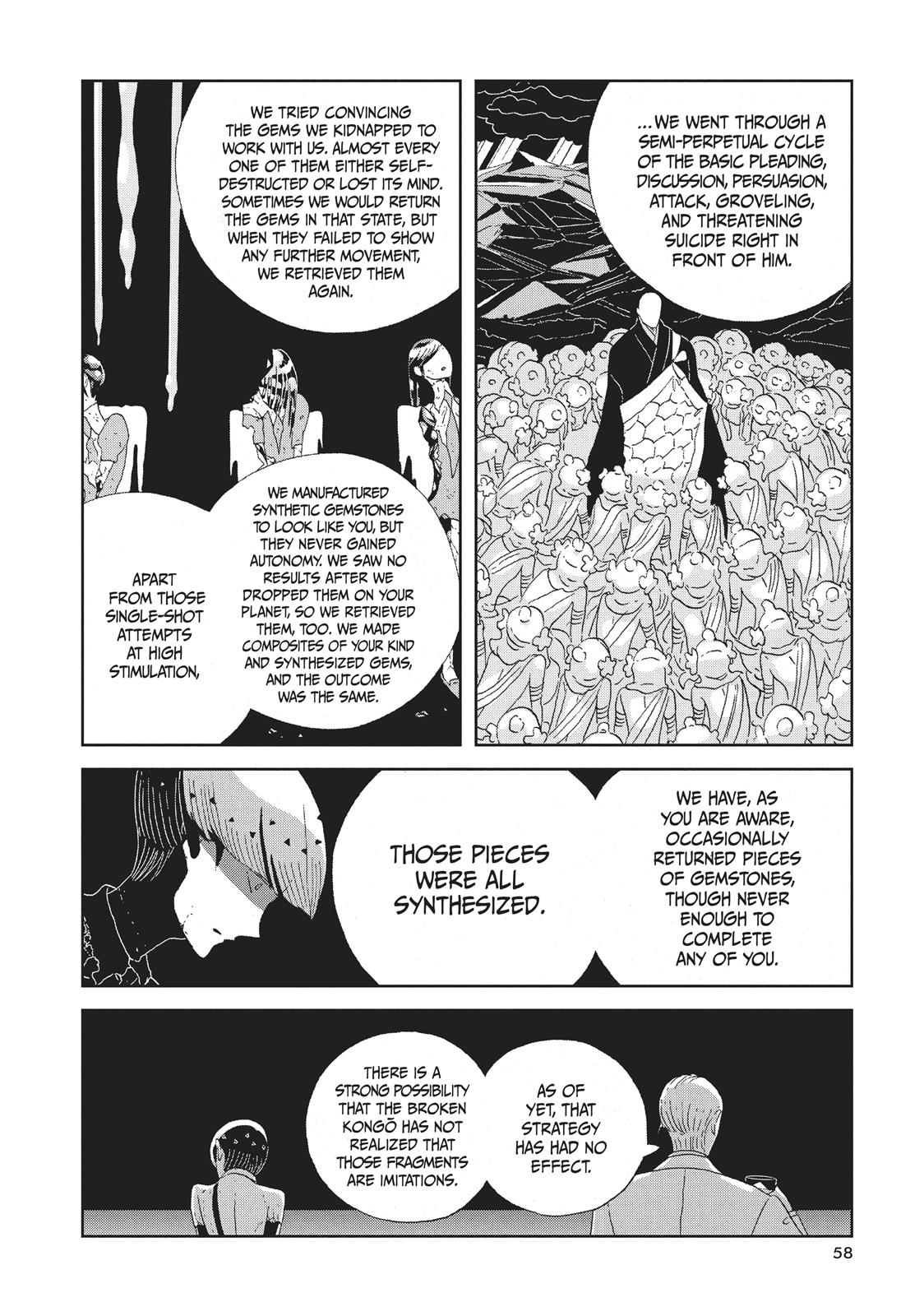 Land of the Lustrous Chapter 55 - Page 6
