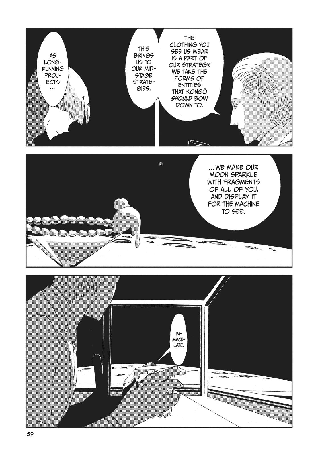 Land of the Lustrous Chapter 55 - Page 7