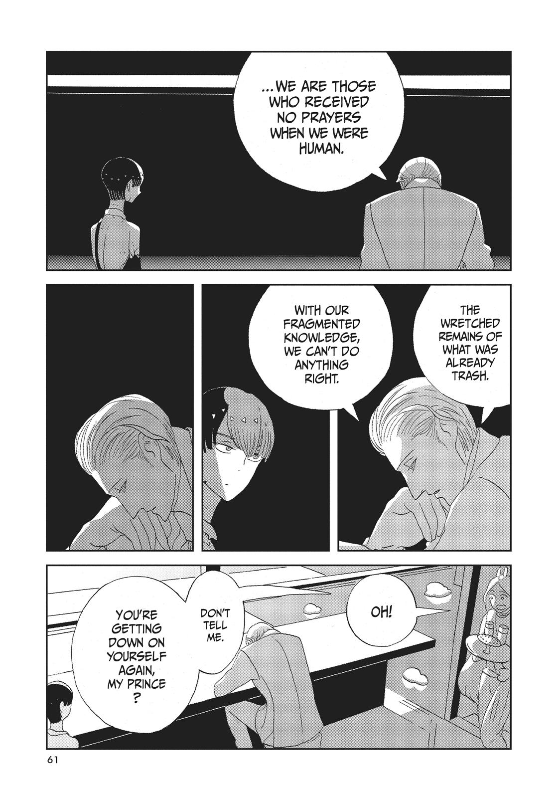 Land of the Lustrous Chapter 55 - Page 9