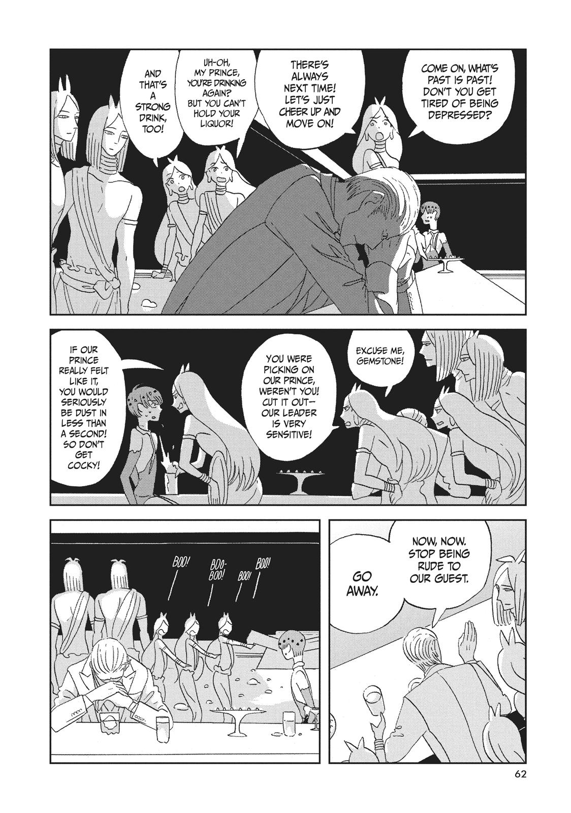 Land of the Lustrous Chapter 55 - Page 10