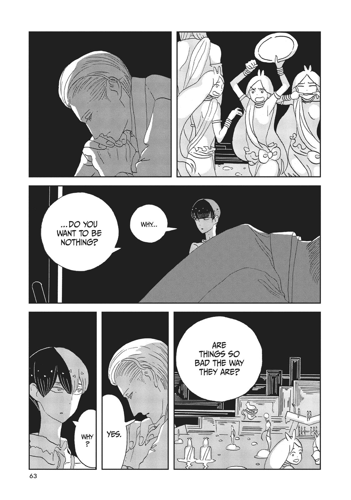 Land of the Lustrous Chapter 55 - Page 11