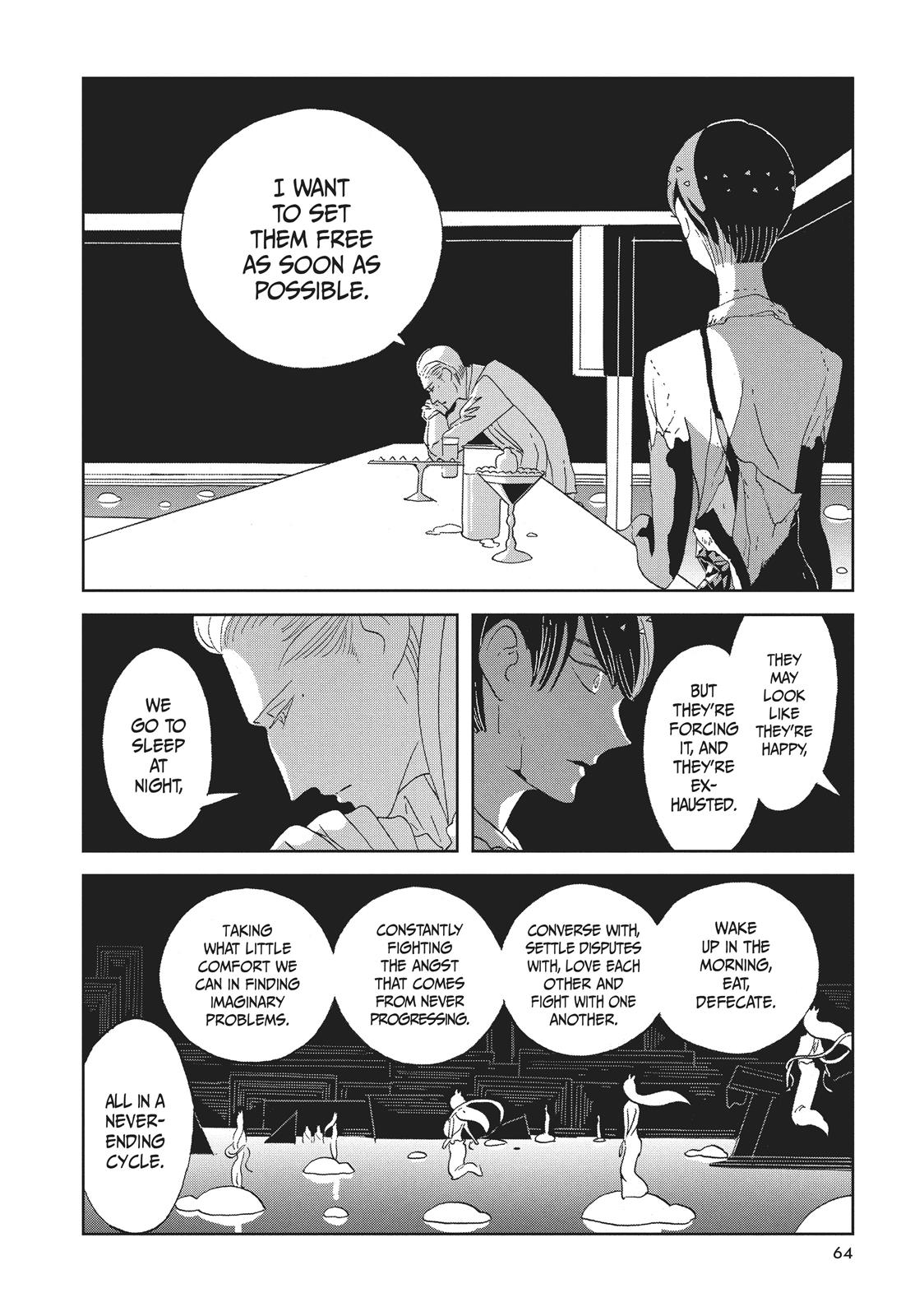 Land of the Lustrous Chapter 55 - Page 12