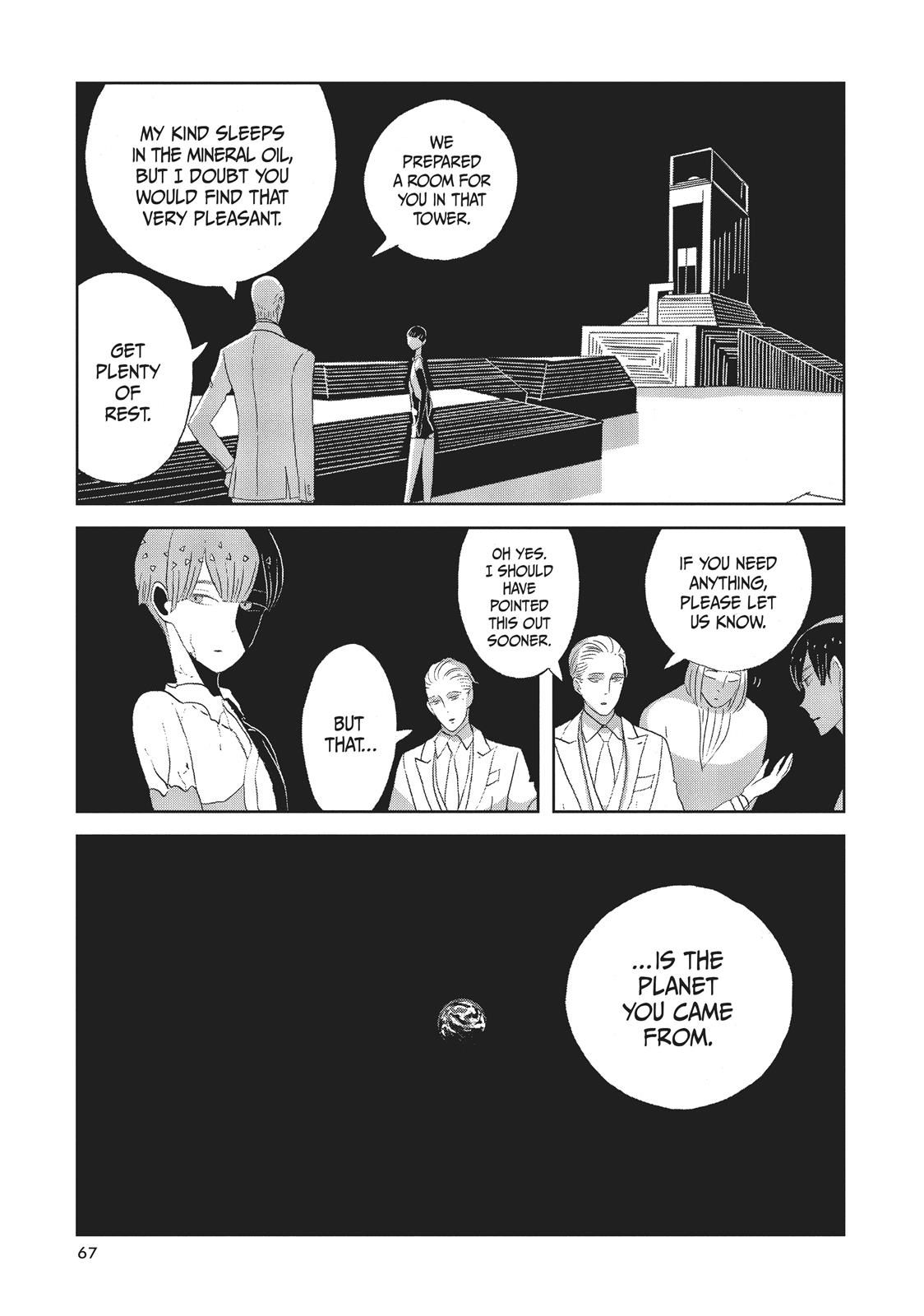 Land of the Lustrous Chapter 55 - Page 15
