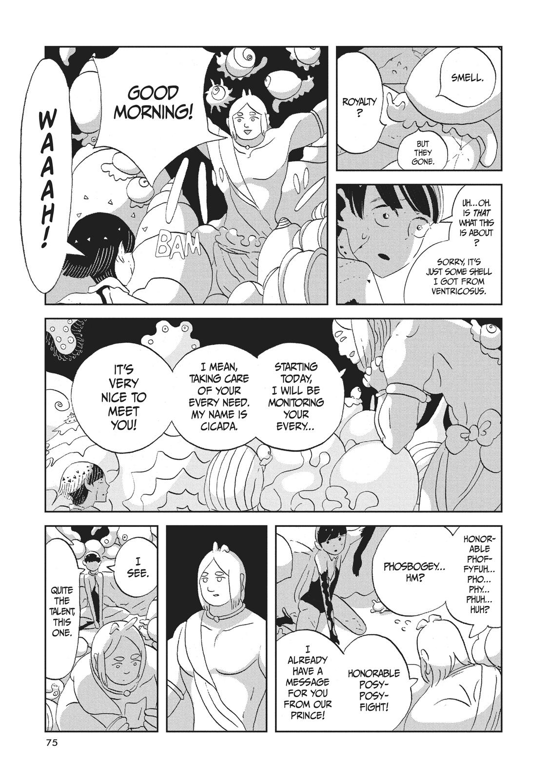 Land of the Lustrous Chapter 56 - Page 3