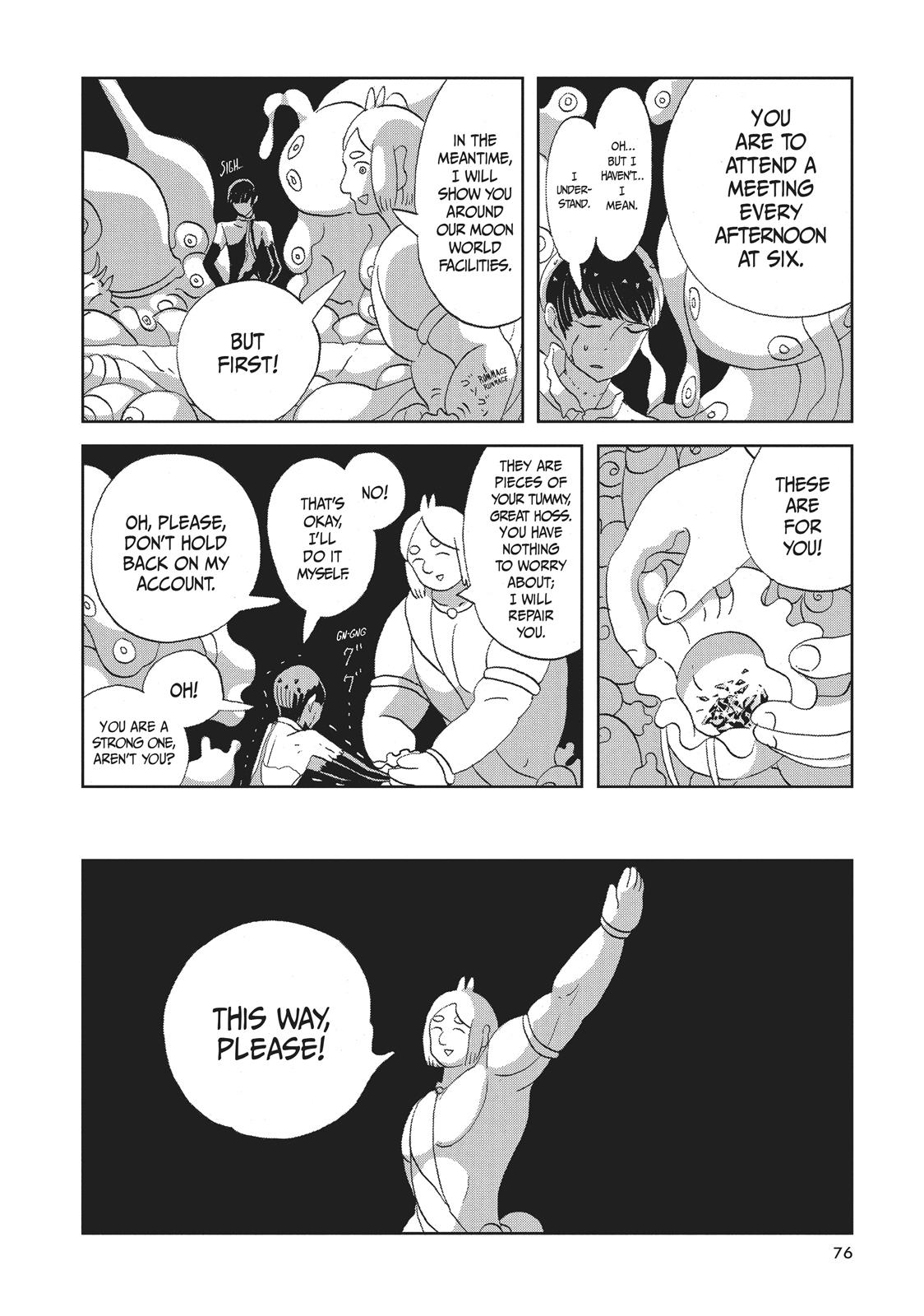 Land of the Lustrous Chapter 56 - Page 4