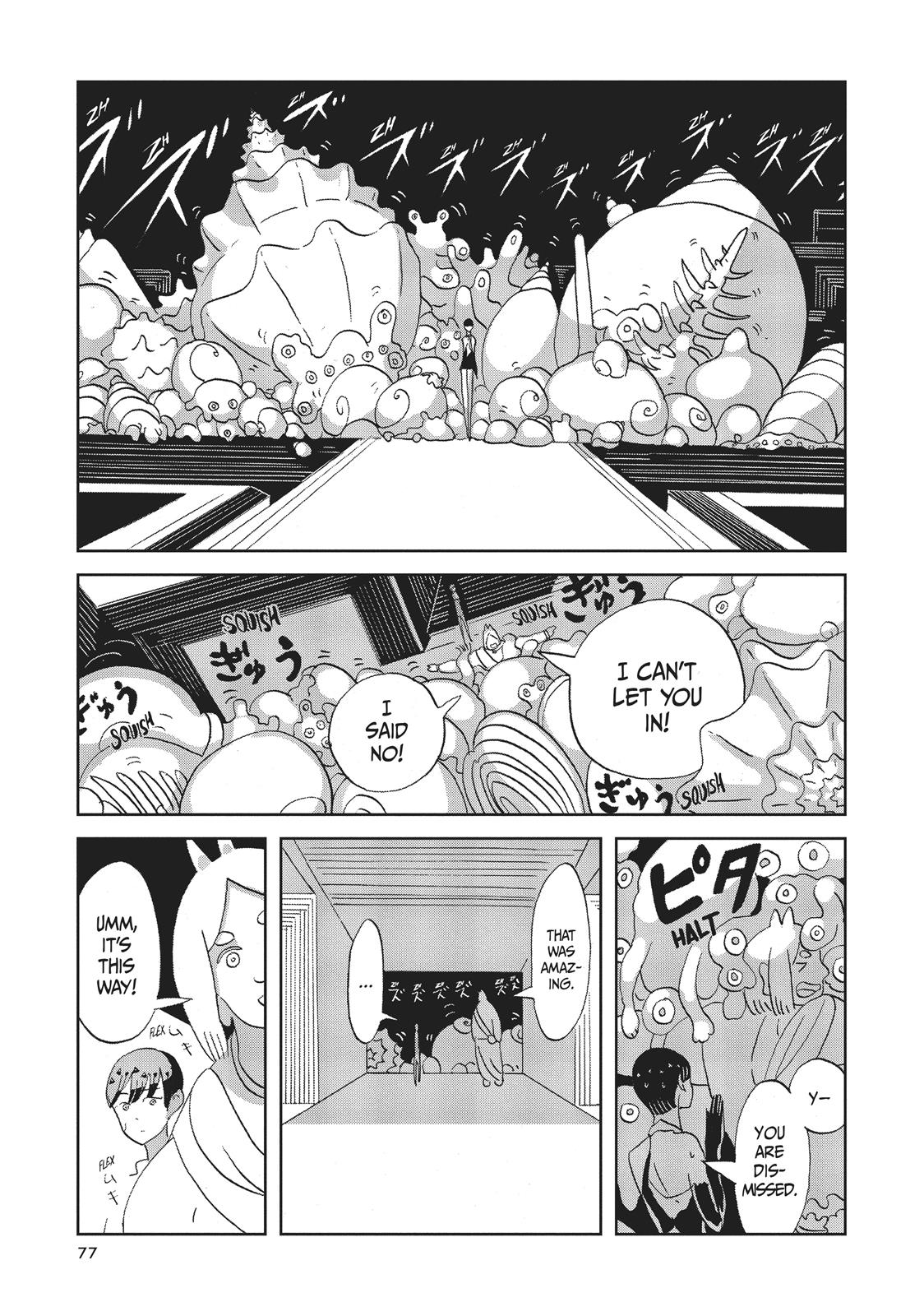 Land of the Lustrous Chapter 56 - Page 5