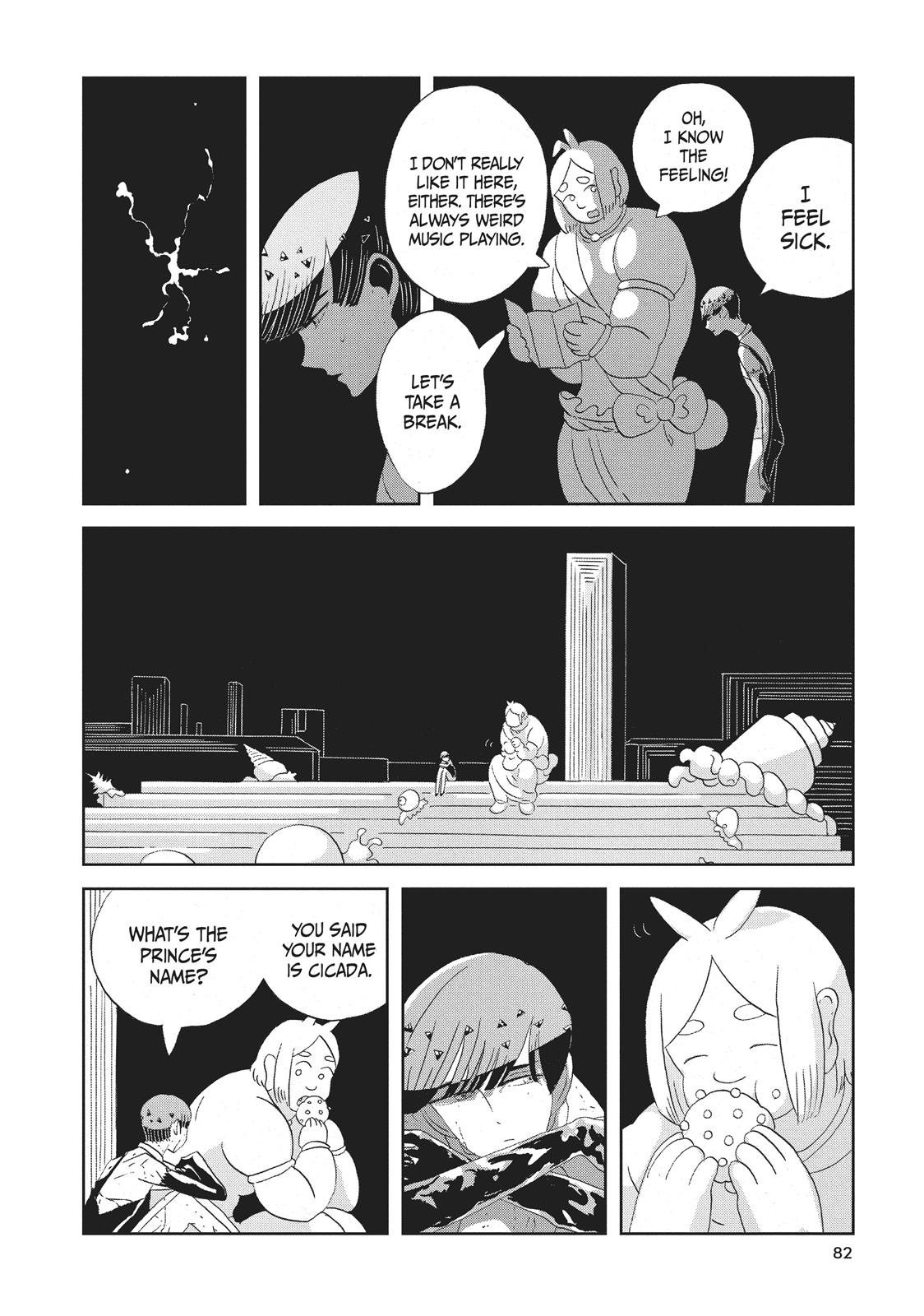 Land of the Lustrous Chapter 56 - Page 10