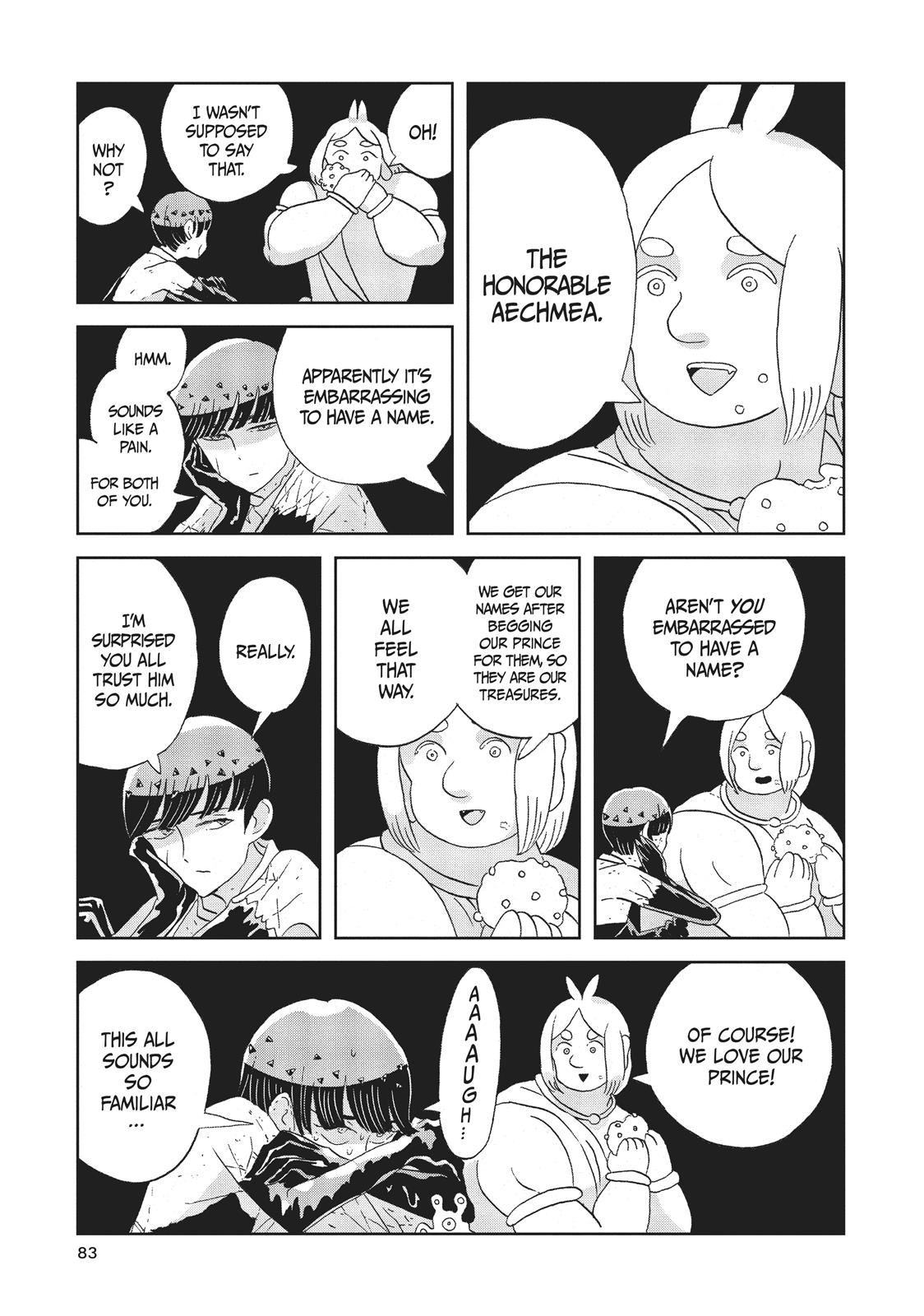 Land of the Lustrous Chapter 56 - Page 11