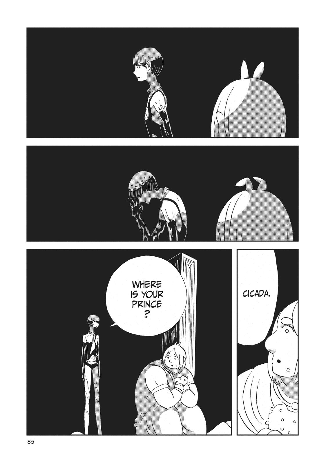 Land of the Lustrous Chapter 56 - Page 13