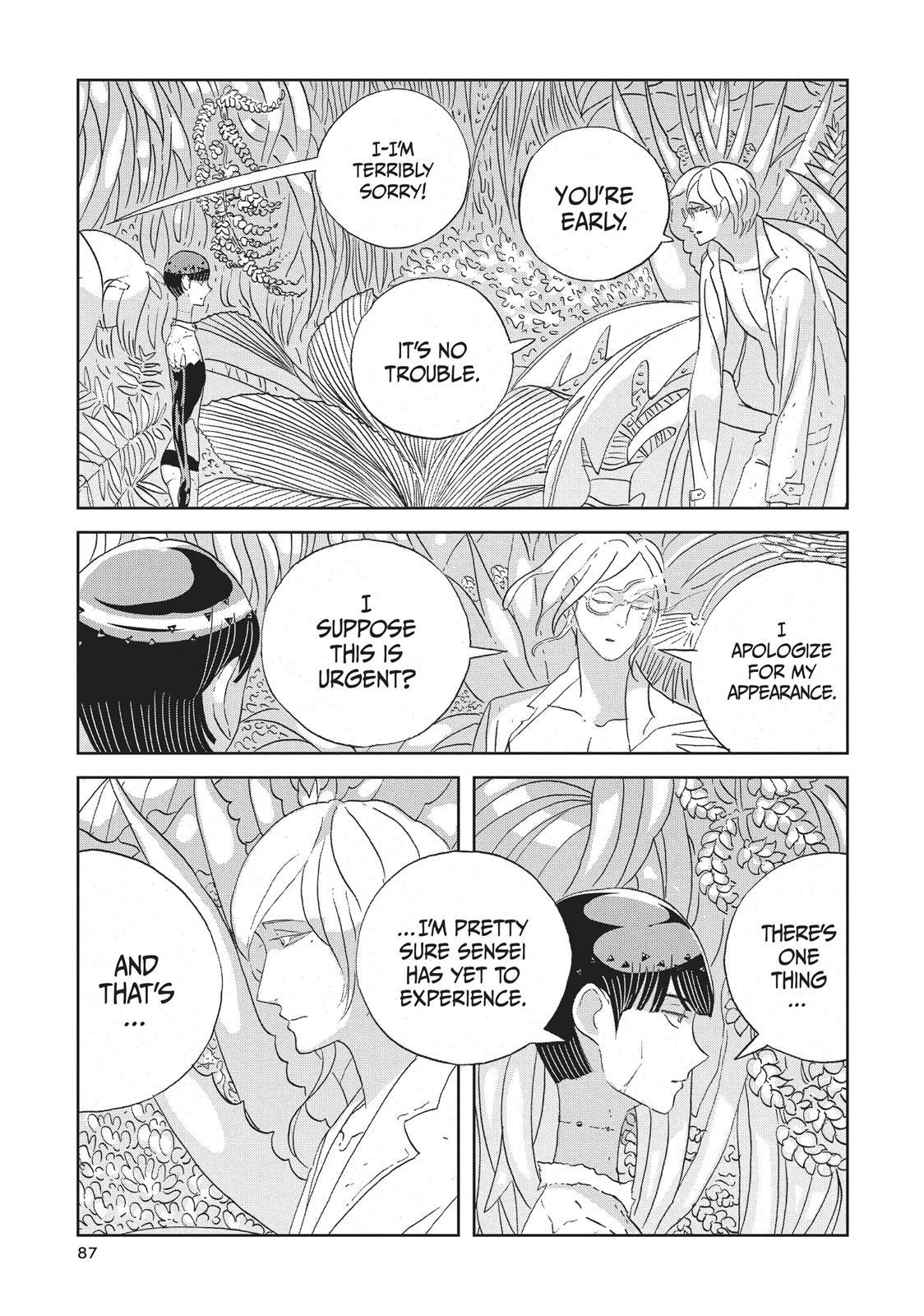 Land of the Lustrous Chapter 56 - Page 15