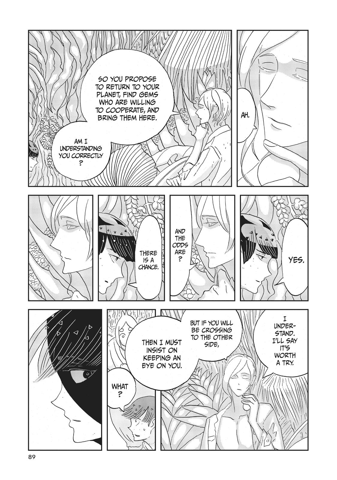 Land of the Lustrous Chapter 56 - Page 17