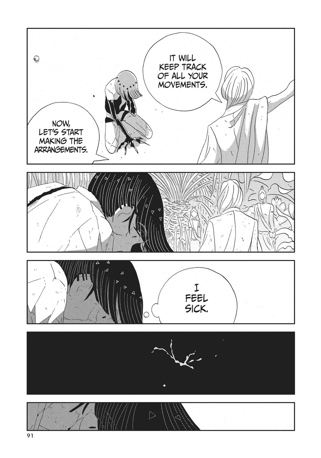 Land of the Lustrous Chapter 56 - Page 19