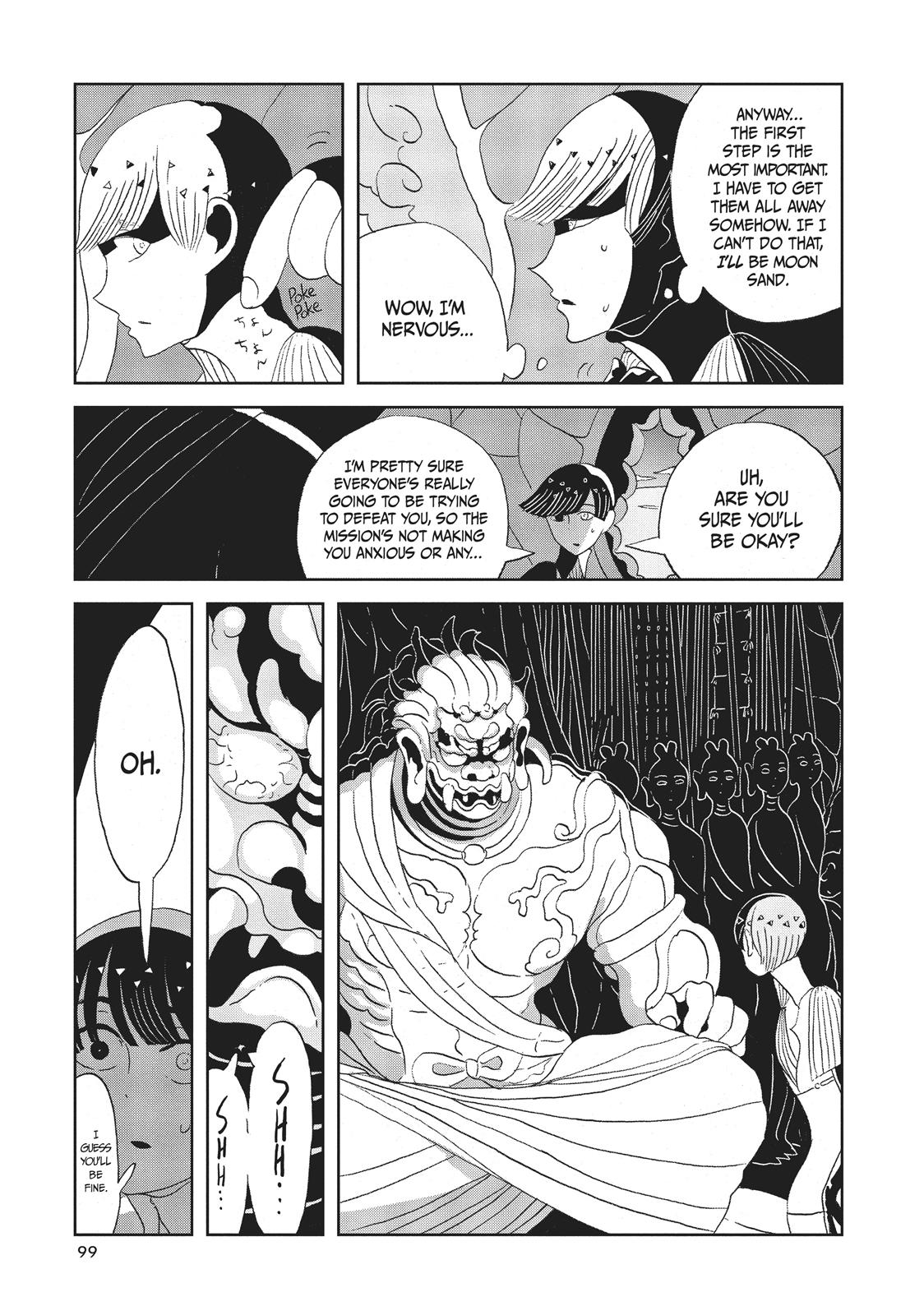 Land of the Lustrous Chapter 57 - Page 5