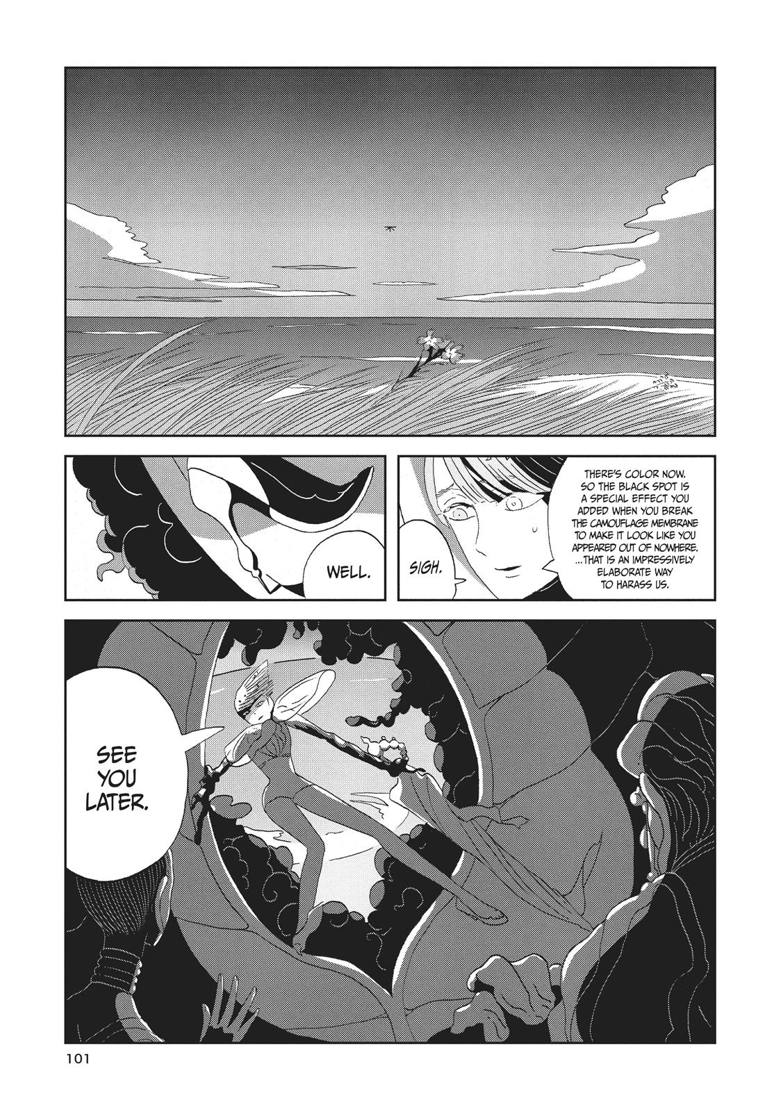Land of the Lustrous Chapter 57 - Page 7
