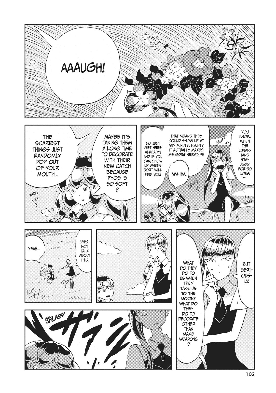 Land of the Lustrous Chapter 57 - Page 8