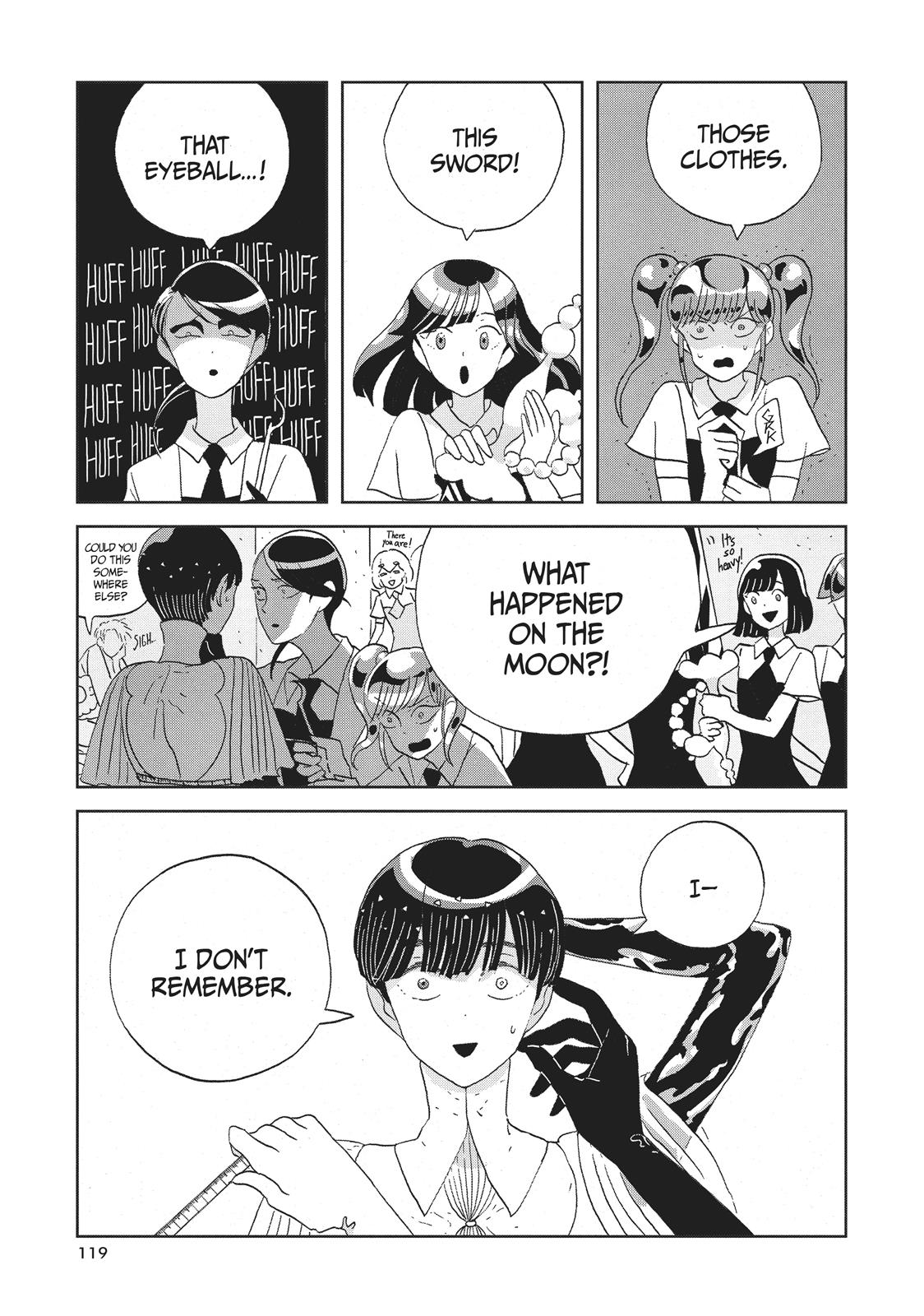 Land of the Lustrous Chapter 58 - Page 3